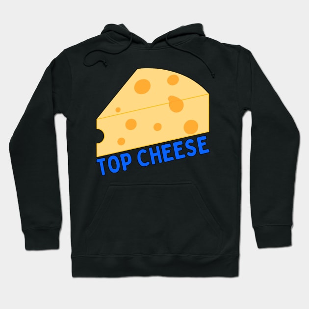 TOP CHEESE Hoodie by HOCKEYBUBBLE